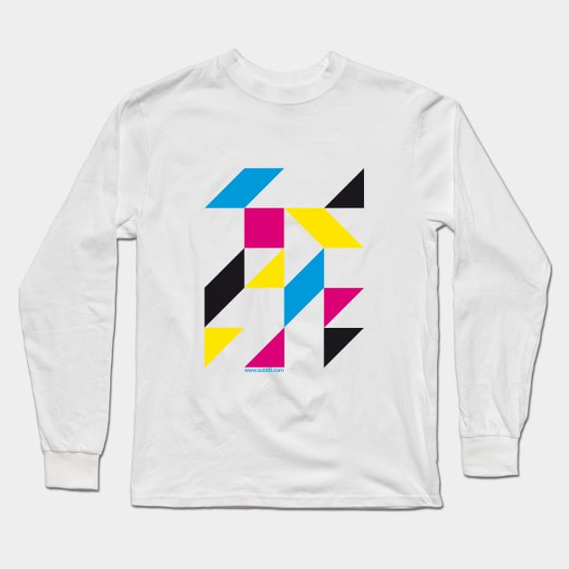 Tangram Long Sleeve T-Shirt by sub88